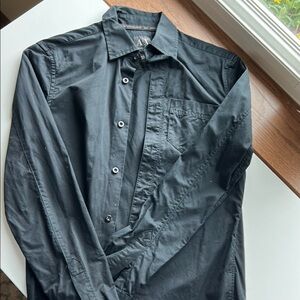Armani Exchange Midnight Black Shirt